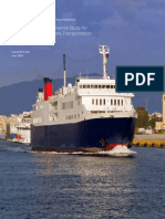 DC Study PR Maritime Transportation Services Project