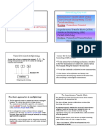 Routing Asynchronous Transfer Mode (ATM) Statistical Multiplexing (SM) Packets Switching Routing: Connection/Connectionless Oriented