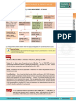 Section 15 (1) For Imported Goods: Date For Determination Rate & Tariff Value