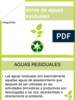 Aguas Residuales