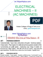 Electrical Machines 2 A-C Machines PDF