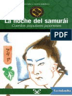 La Noche Del Samurai - Anonimo PDF