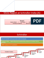 Schindler Case Group-8 (D)