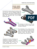 Insight:: Ductile Iron, Green Sand Casting