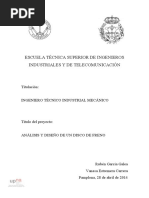 Analisis y Diseño de Frenos PDF