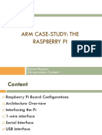 Arm Case-Study: The Raspberry Pi: Razvan Bogdan Microprocessor Systems