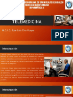 Telemedicina 2018