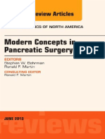 (The Clinics - Surgery) Steve Behrman MD FACS, Ron Martin MD FACS - Modern Concepts in Pancreatic Surgery, An Issue of Surgical Clinics, 1e (2013, Elsevier)