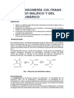 Estereoisomería Cis