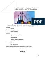 Determinacion Del Peroxido