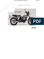 MOTO GUZZI V7 Classic Parts Codes