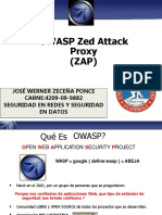 Presentacion Owasp Zap y Herramientas Conocidas