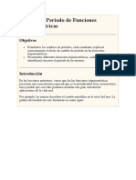 Cambio de Periodo de Funciones Trigonométricas