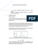 Medida de La Inductancia Mutua en Un Circuito Acoplado