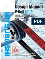 V-Belt Desing Manual RMA