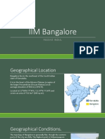 IIM Bangalore: Passive India