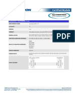 Device Type: TV: Partner: Ad Notam Model: DFU Line