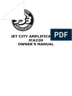 Jet City 22h Manuel Utilisateur en 51362 PDF