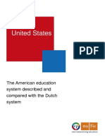 United States Education System