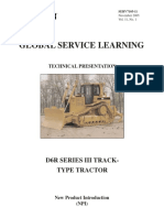 Global Service Learning: D6R Series Iii Track-Type Tractor