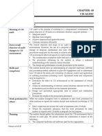 10.1. Cis Environment: Meaning of CIS Audit