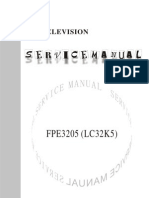 FPE3205 (LC32K5) : LCD Television