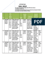 Smallgroupactionplan Social Emotional