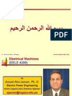 Dr. Assad Abu-Jasser, ECE-iugaza: Electrical Machines (EELE 4350)