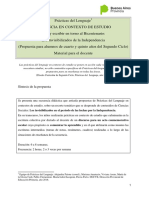 SECUENCIA BICENTENARIO - 2º Ciclo PDF