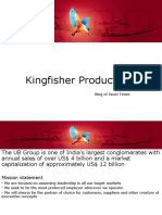 Kingfisher Productions: King of Good Times