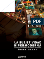 La Subjetividad Hipermoderna - Jorge Assef PDF