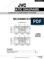 Schematic Diagrams: MX-K30/MX-K10