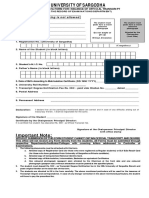 New Bio Data Form For Official Transcript Term System