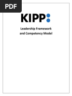 KIPP Leadership Competency Model