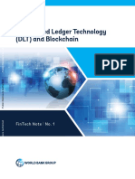 Distributed LEDGER Technology