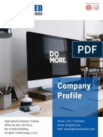 High Speed Company Profile