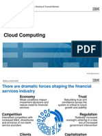 Cloud Computing: Helping Financial Institutions Leverage The Cloud To Improve IT Efficiency