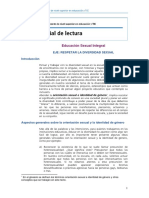 Eje Respetar La Diversidad Sexual PDF