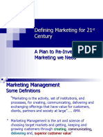 1 Edt Defining Marketing For 21st Century