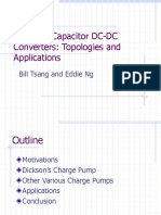 Switched Capacitor DC-DC Converters: Topologies and Applications