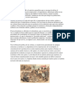 El Neocolonialismo Es La Práctica Geopolítica Que Se Encarga de Utilizar El Mercantilismo