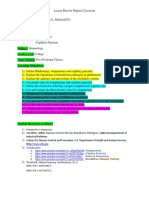 Lesson Plan - Phlebotomy