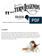 Western Legends Rulebook