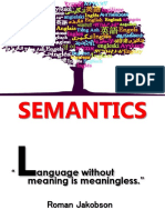 Semantics