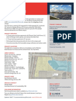 Solar Farm Project Fact Sheet - With FAQs - 100417