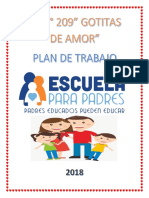 Plan de Escuela de Padres