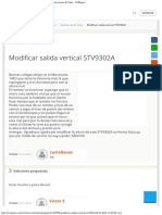 Solucionado Modificar Salida Vertical STV9302A - Televisores de Tubo - YoReparo