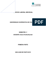 Bloque de Constitucionalidad en Materia Laboral