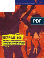 Guide Des Jeunes Sur Droit Sexuels