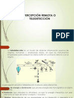 Plataformas y Sensores